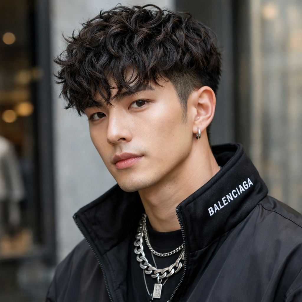 designer mens perm-1