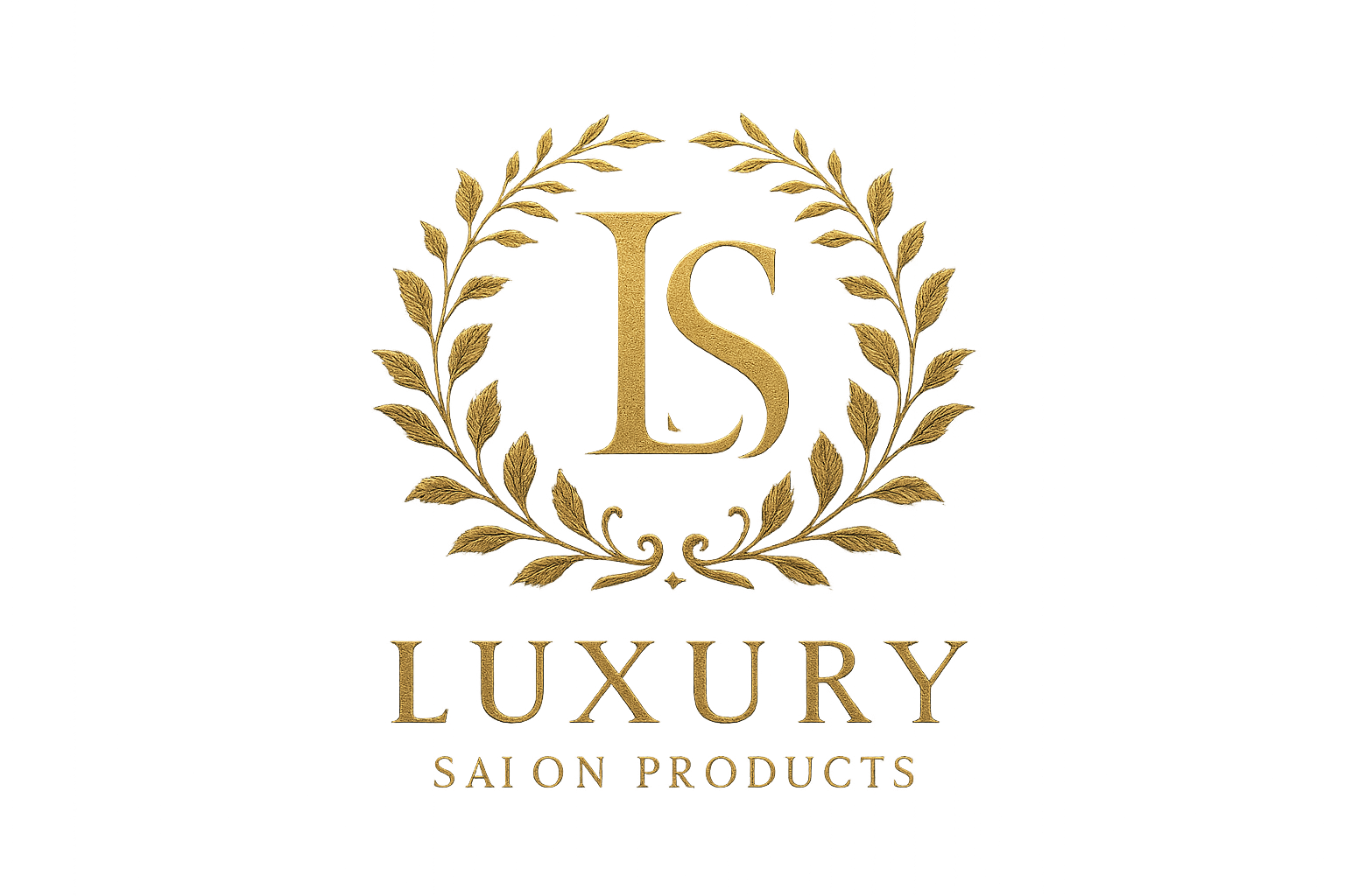 Luxury Salon Products Logo
